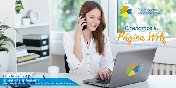 diseño páginas web