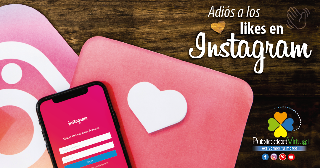 Adios a los likes en Instagram