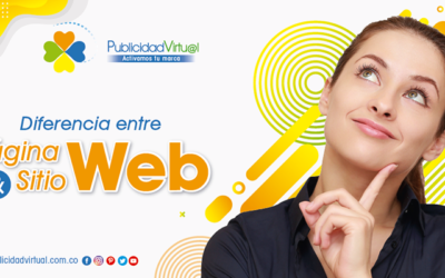 Diferencia entre página web y sitio web