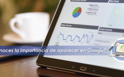 ¿Por qué es importante aparecer en Google?