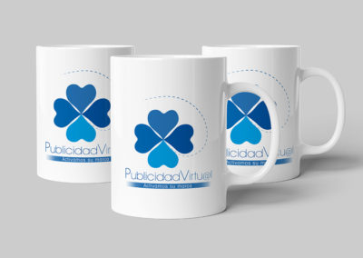 Mug Logo Personalizado