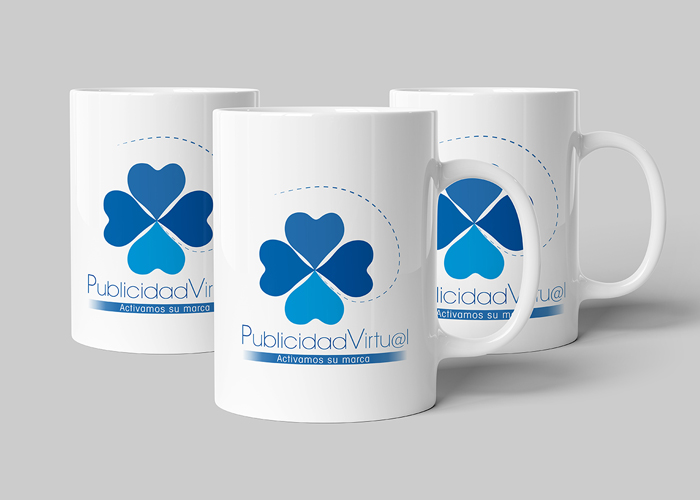 Mug Logo Personalizado