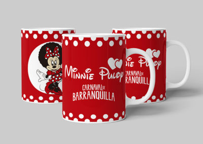Mug Carnaval Minnie Puloy