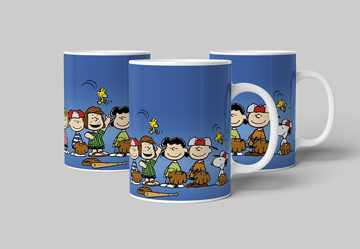 Mug Snoopy