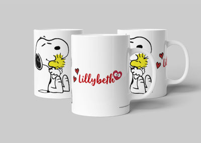 Mug Snoopy