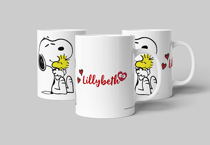 Mug Snoopy