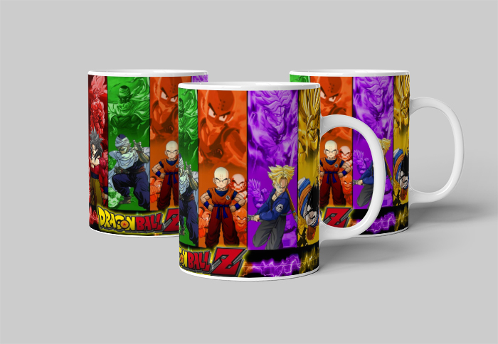 Mug Dragon Ball Z