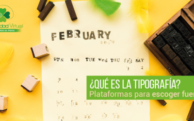 ¿Qué es la tipografía? Descargarlas gratis