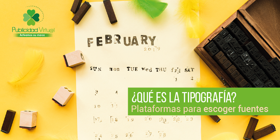¿Qué es la tipografía? Descargarlas gratis