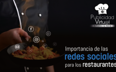 Importancia de las redes sociales para los restaurantes