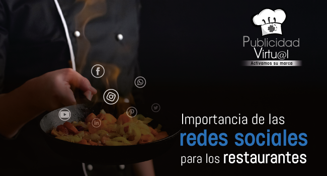Importancia de las redes sociales para los restaurantes