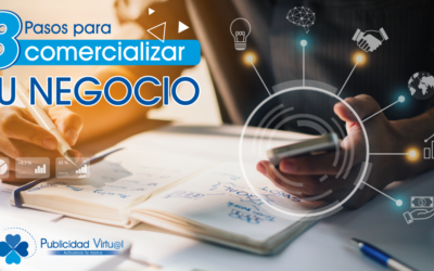 8 pasos para comercializar tu negocio
