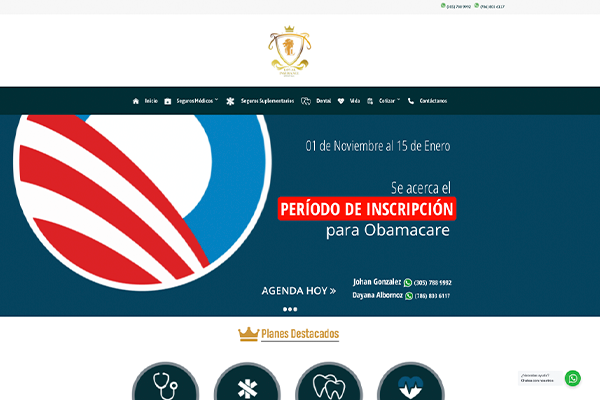 Sitio web Loyal Insurance