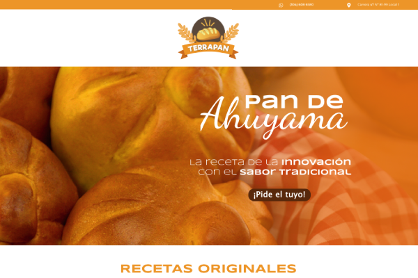 Landing page Terrapan landing_page_terrapan