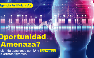 Inteligencia Artificial (IA) ¿Oportunidad o Amenaza? Creación de canciones con IA y las voces de tus artistas favoritos