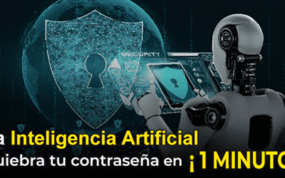 La Inteligencia Artificial (AI) puede quebrar tu contraseña en  ¡1 minuto!
