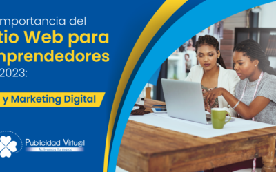La Importancia del Sitio Web para Emprendedores en 2023: SEO y Marketing Digital