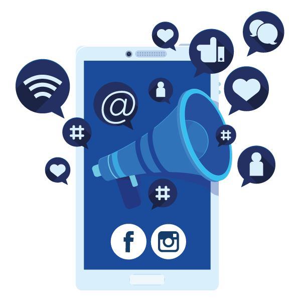 Campanas publicitarias en redes sociales