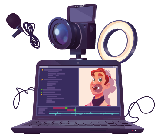 Grabación y edición de video corporativo